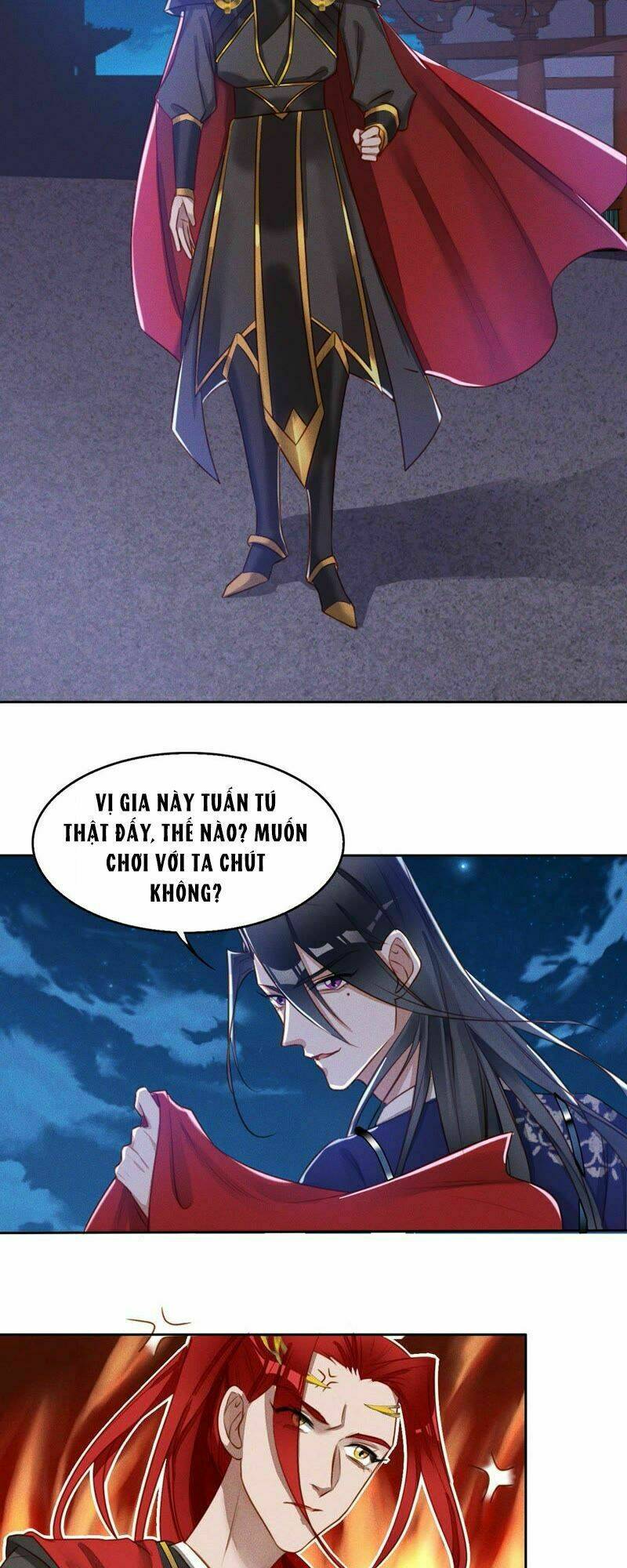 thần nữ thái năng liêu chapter 14 5
