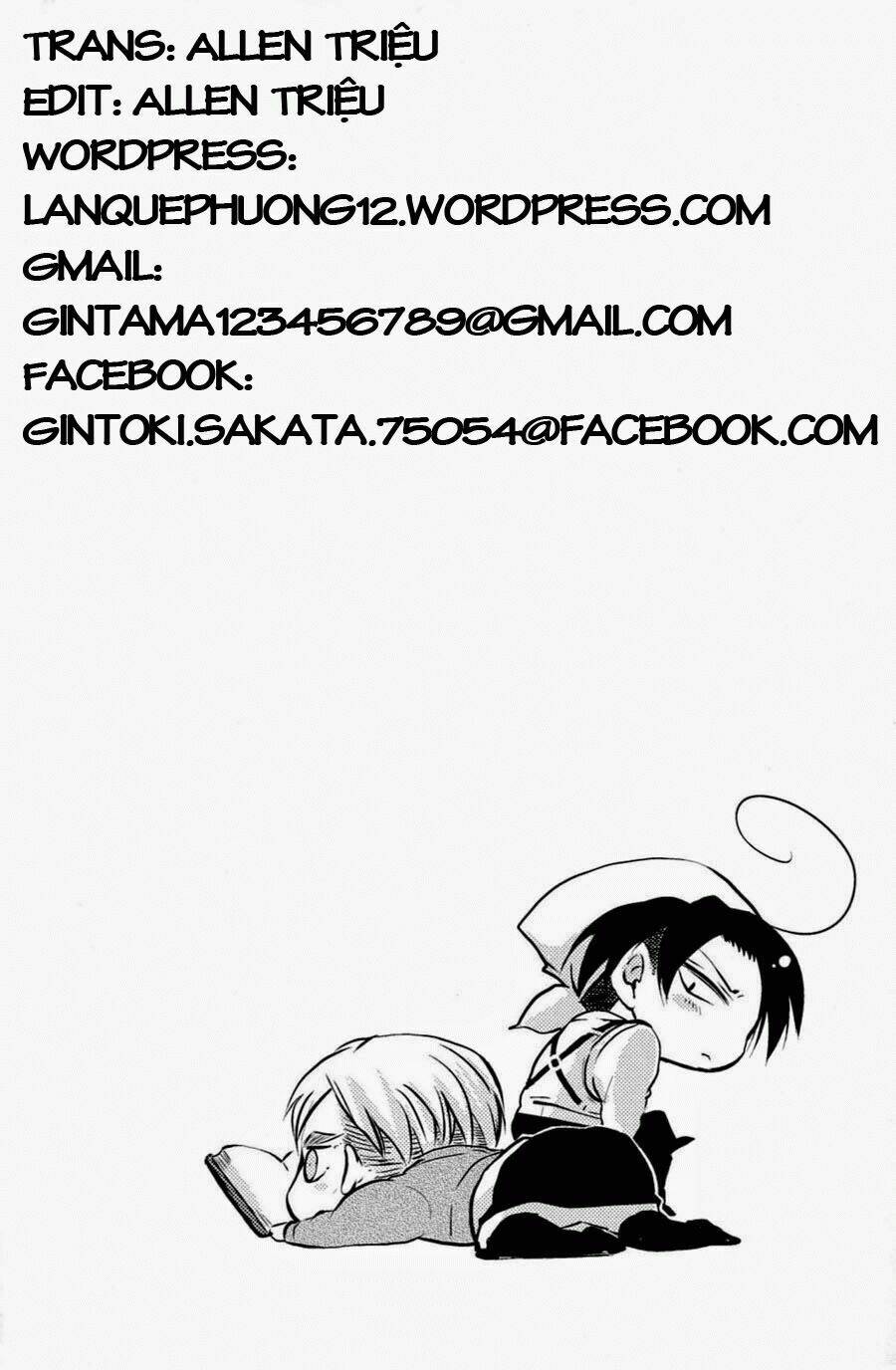 truyện ngắn về erwin và lệ vĩ chapter 1 2