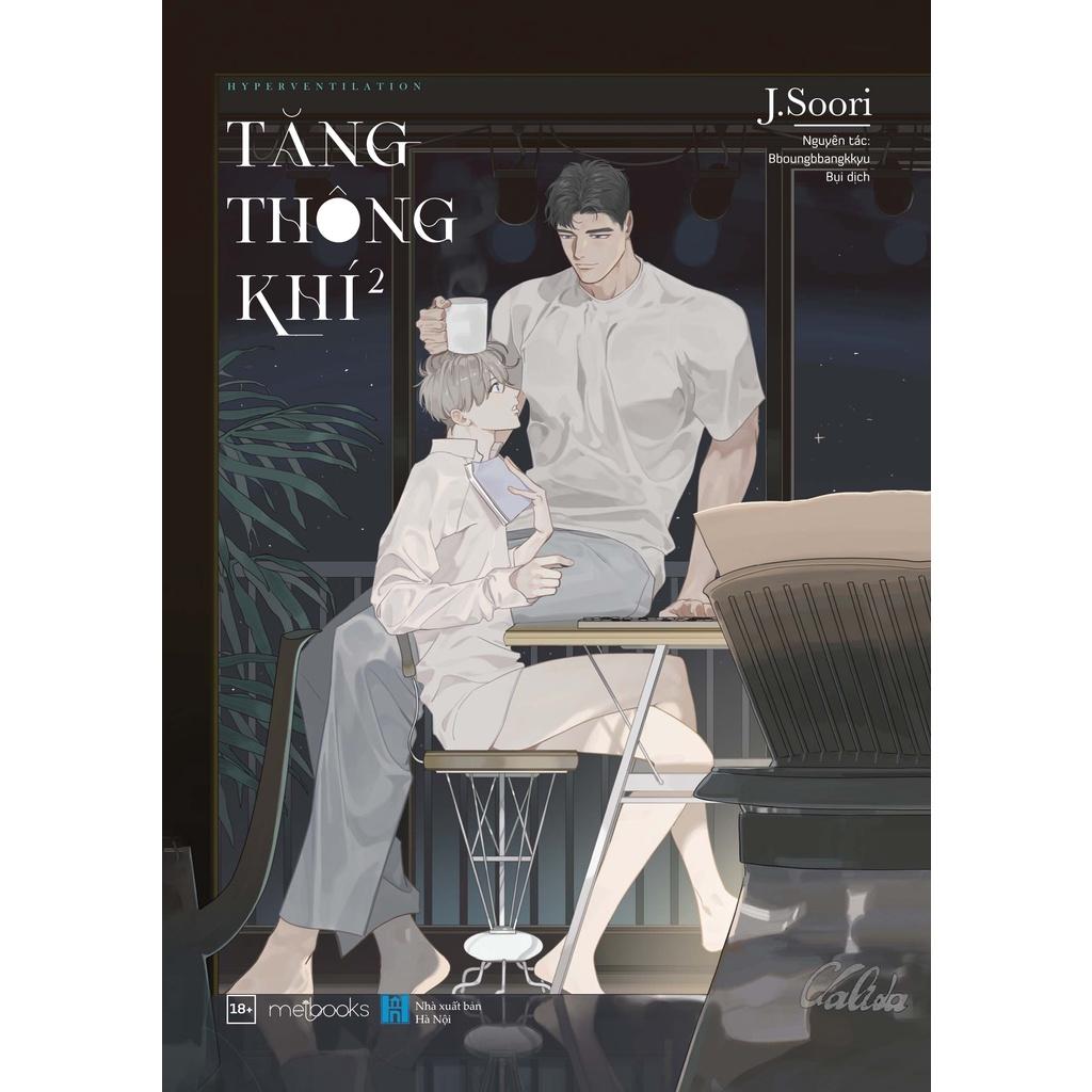 Sách  Tăng Thông Khí (Combo 2 tập) - Skybooks - BẢN QUYỀN - Bản thường