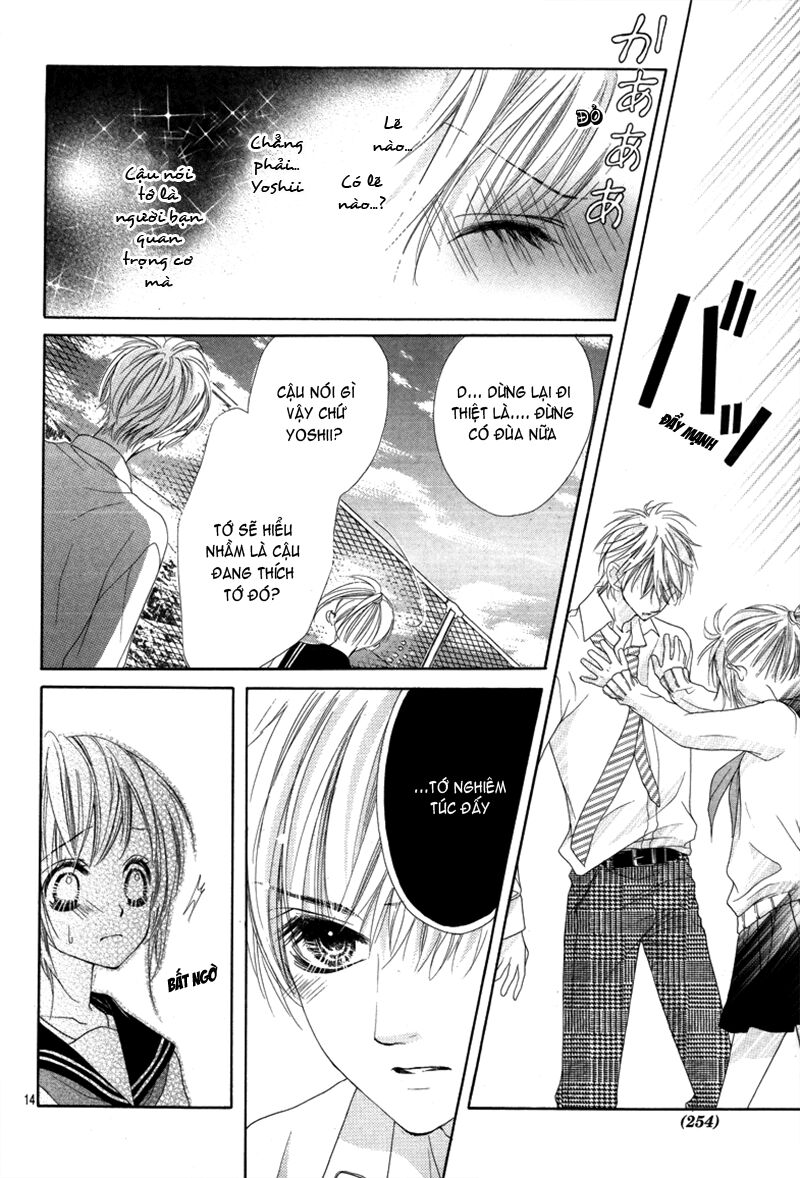 17-sai, kiss to dilemma chapter 13 14