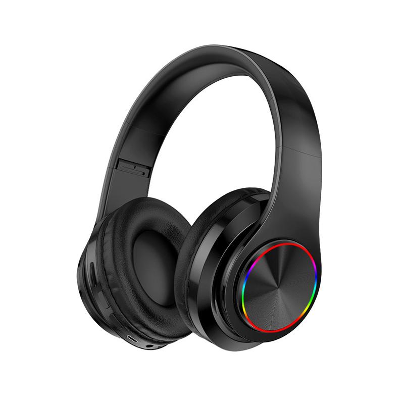 Blutooth Lớn Casque Âm Thanh Không Dây Tai Nghe Không Dây Auriculares Tai Nghe Bluetooth Tai Nghe Cho Máy Tính Đầu Điện Thoại PC Với Mic