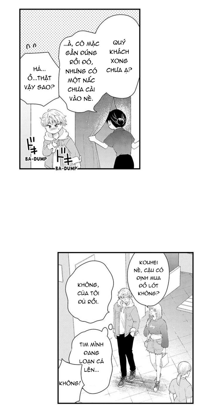 khi bạn tình phải lòng nhau (full) chapter 5.1 13