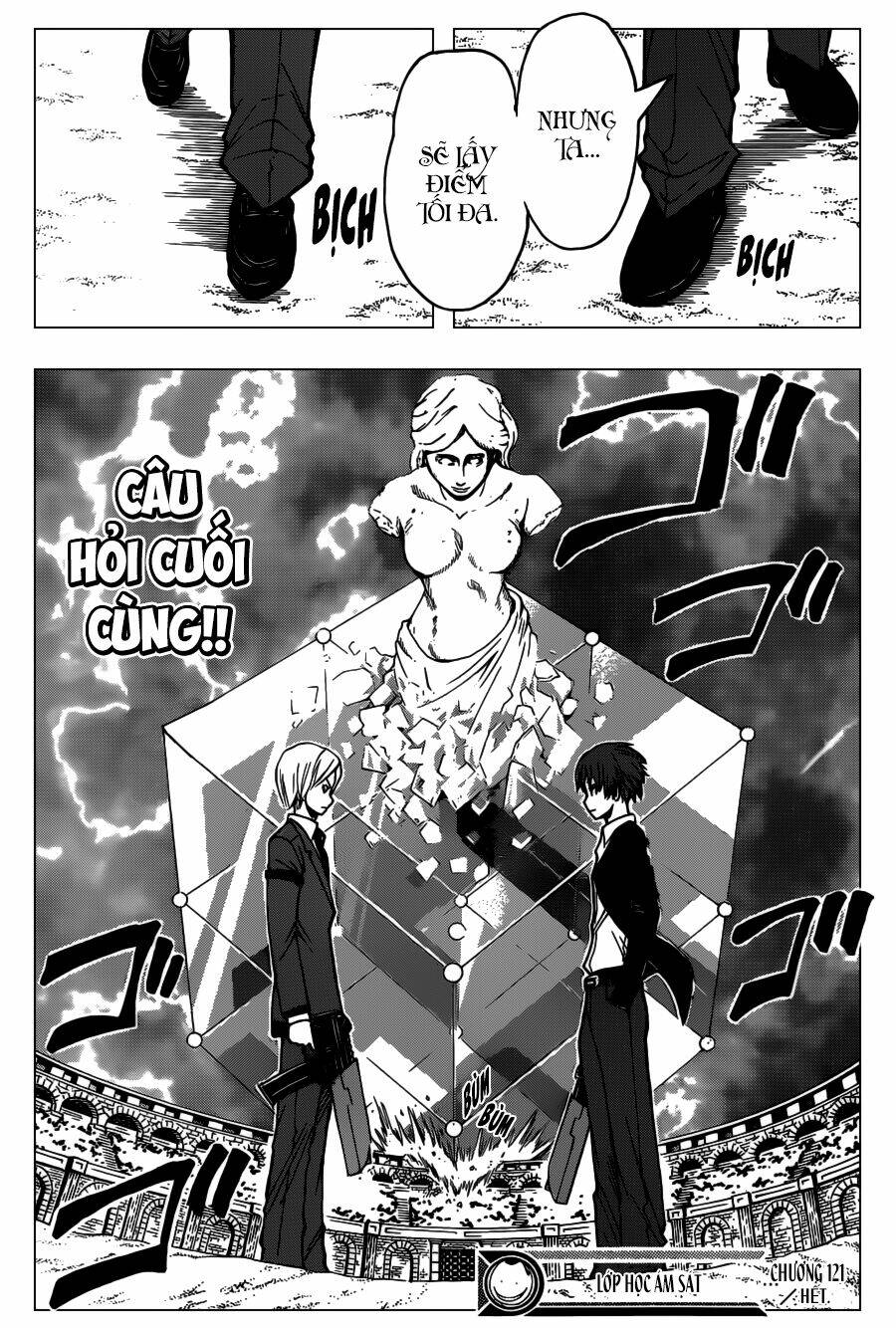 hãy ám sát ta để cứu lấy trái đất chapter 121 20