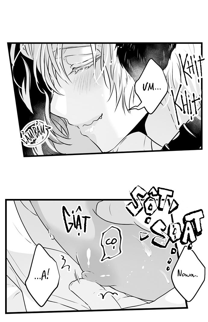 âu yếm đầu ngực của chàng gấu trong kỳ ngủ đông chapter 6 9