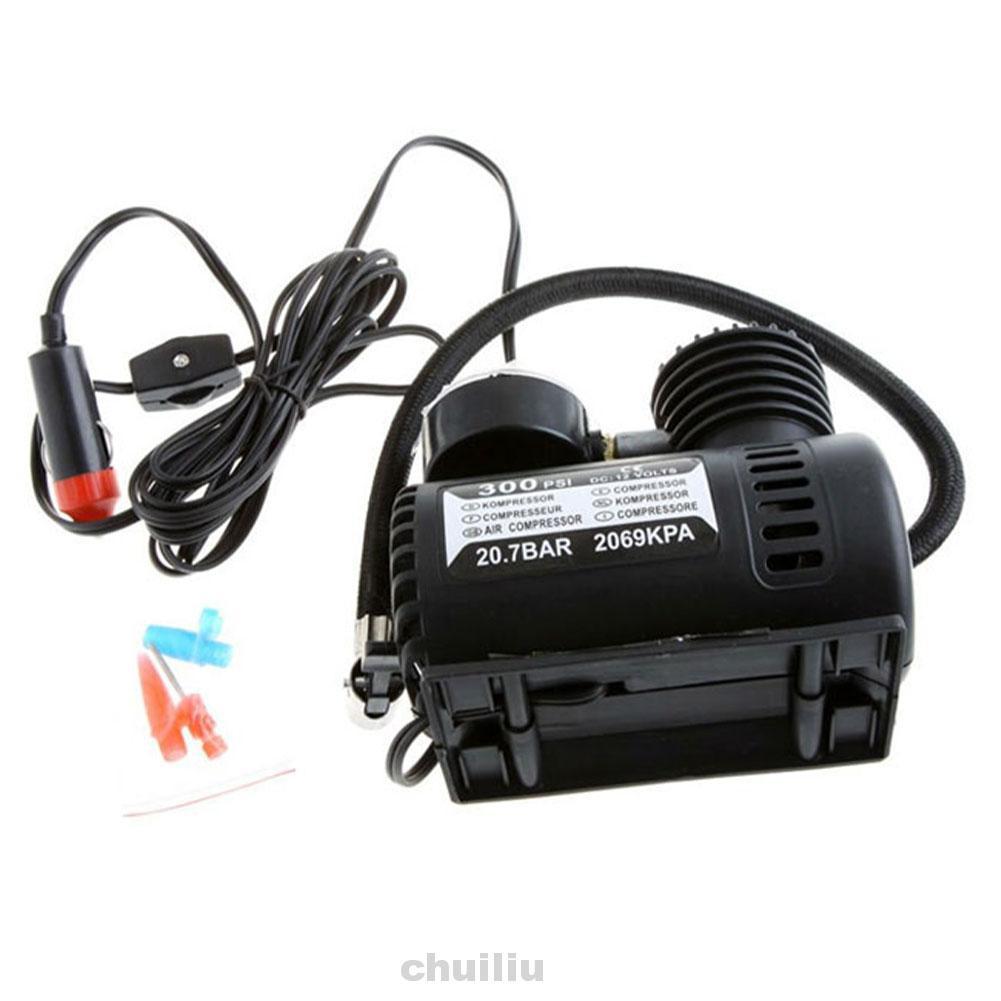 Bơm Xe Đạp Điện Di Động 12v 300 Psi