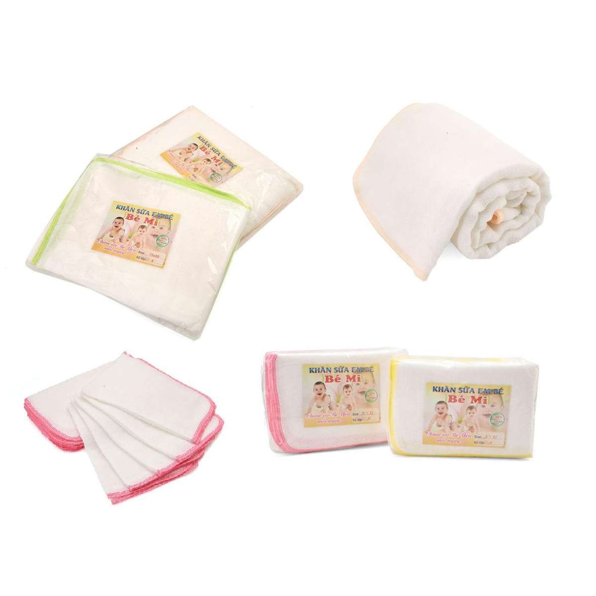 Combo 85 Món Đồ Dùng Cho Bé Sơ Sinh