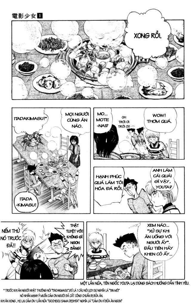 amano ai - bạn gái trong tivi chapter 4 12