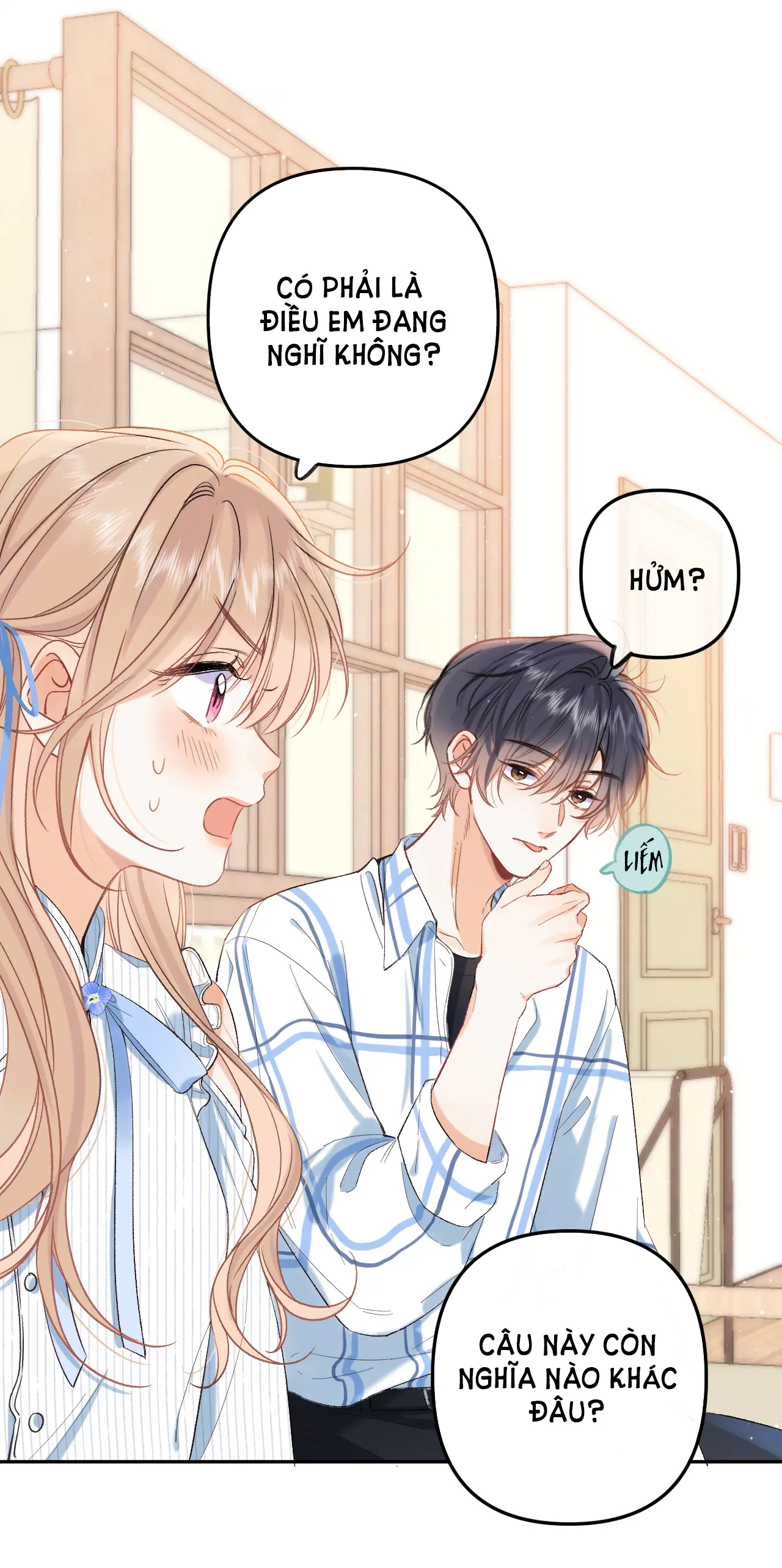 vụng trộm không thể giấu - mối tình thầm kín chapter 80.1 9