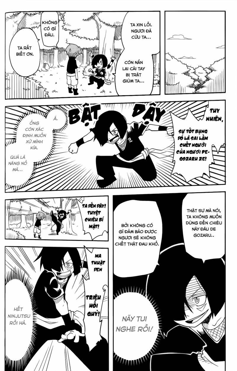 senyuu jump square (sq) chapter 7 11