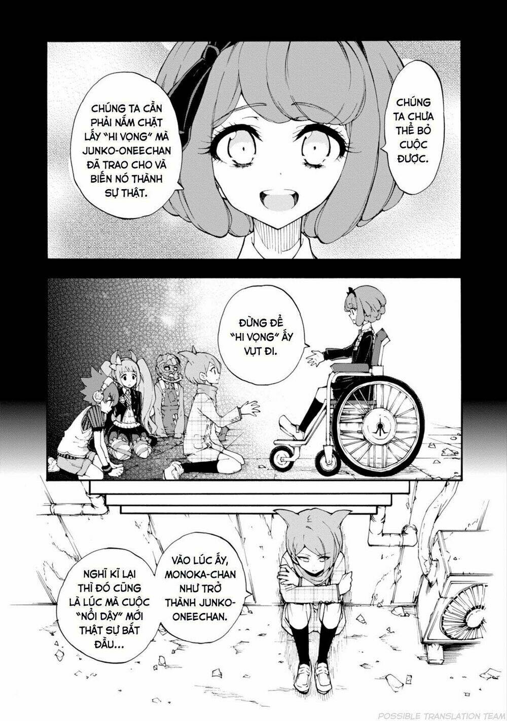 những cô gái tuyệt vọng: chế độ diệt chủng chapter 7 21