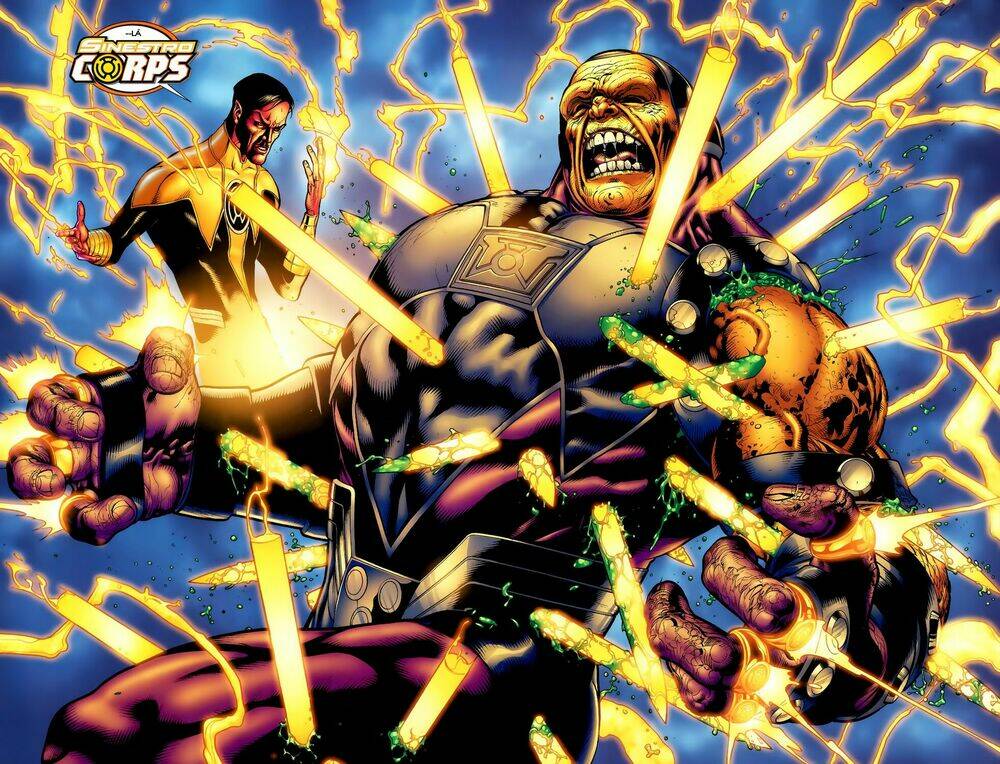 Blackest Night chapter 15 22