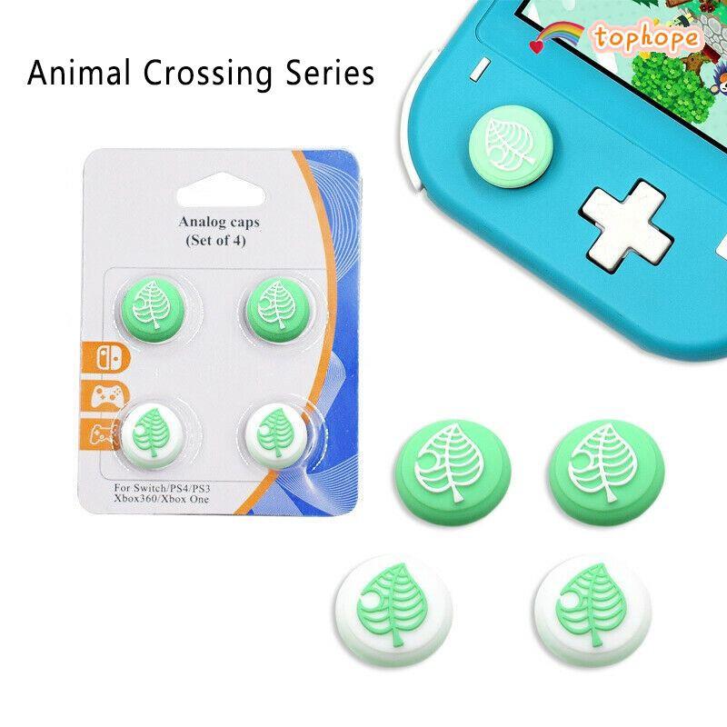 Núm Bọc Cần Analog Cho Joycon Và Tay Cầm Chơi Game - Phiên Bản Animal Crossing