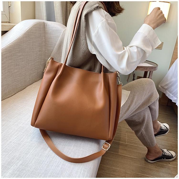 Túi xách nữ công sở đeo chéo đẹp để vừa A4 tote da pu đi học đi chơi thời trang cao cấp giá rẻ TX061
