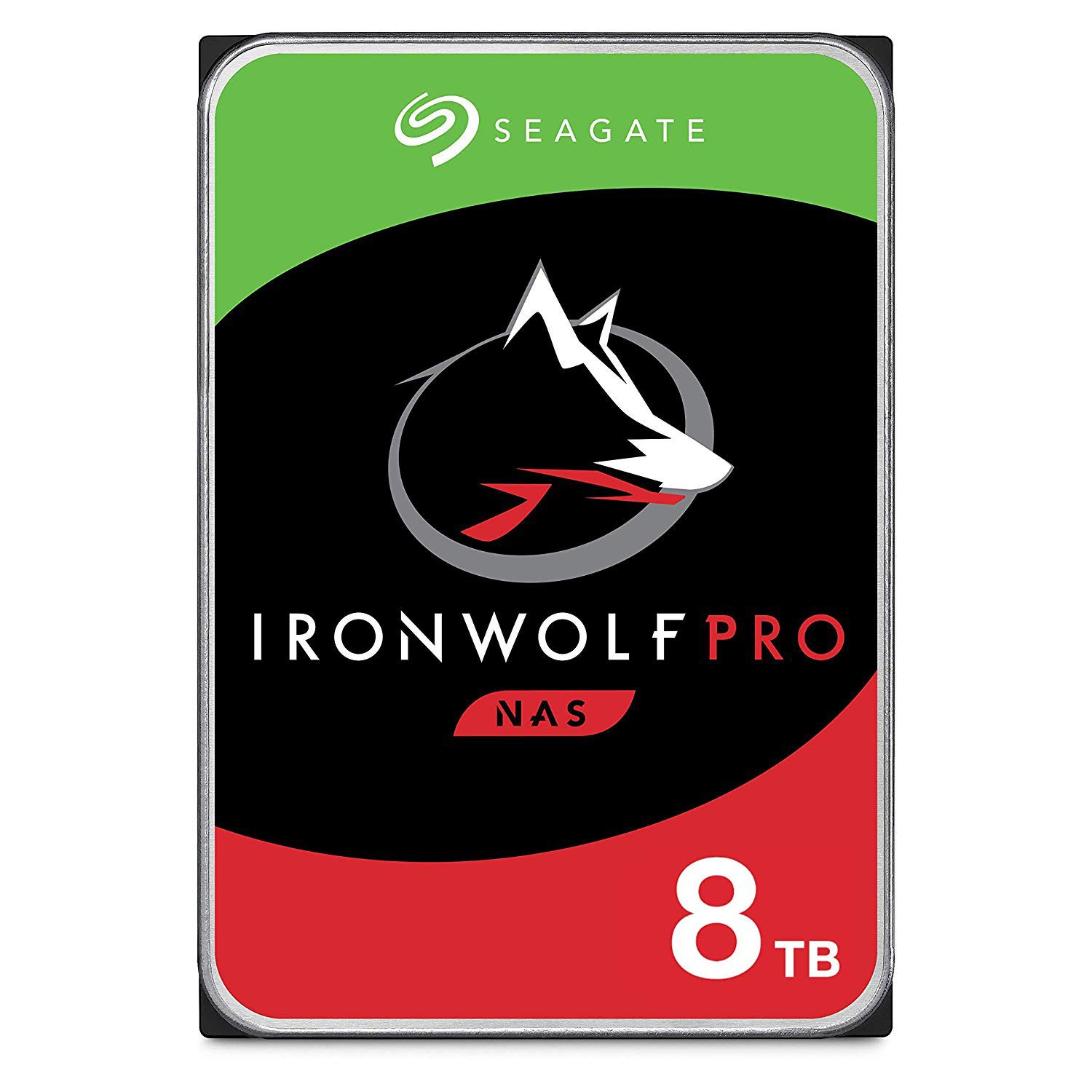 Ổ Cứng HDD NAS Storage Seagate IronWolf Pro 8TB/256MB/3.5 7200RPM - ST8000NE001 - Hàng Chính Hãng