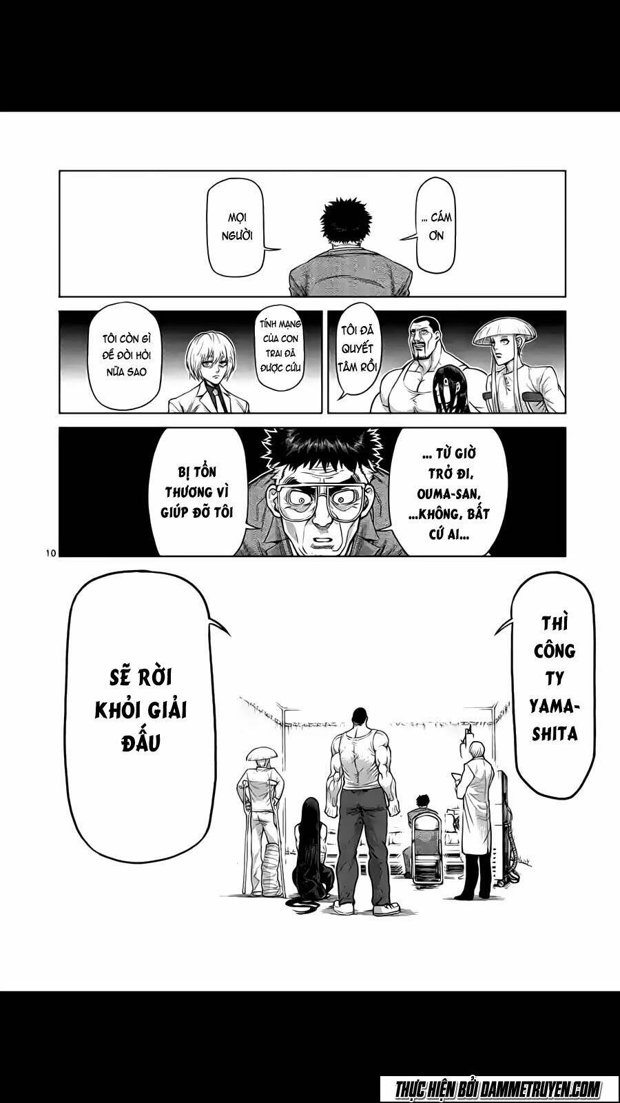 tokita ouma - đấu sĩ atula chapter 163 11