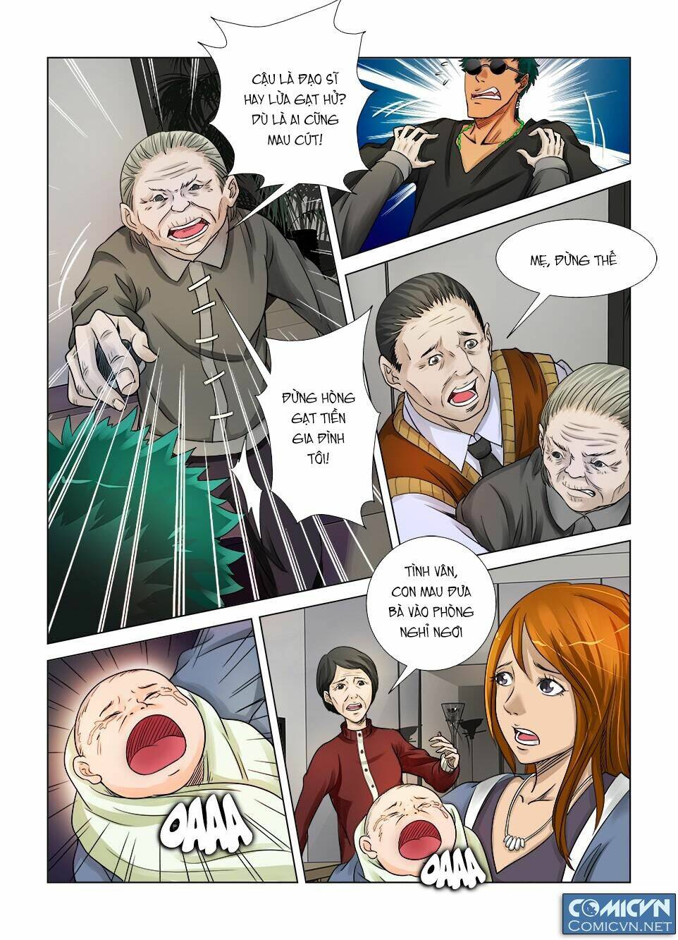 mắt la sát chapter 4 1