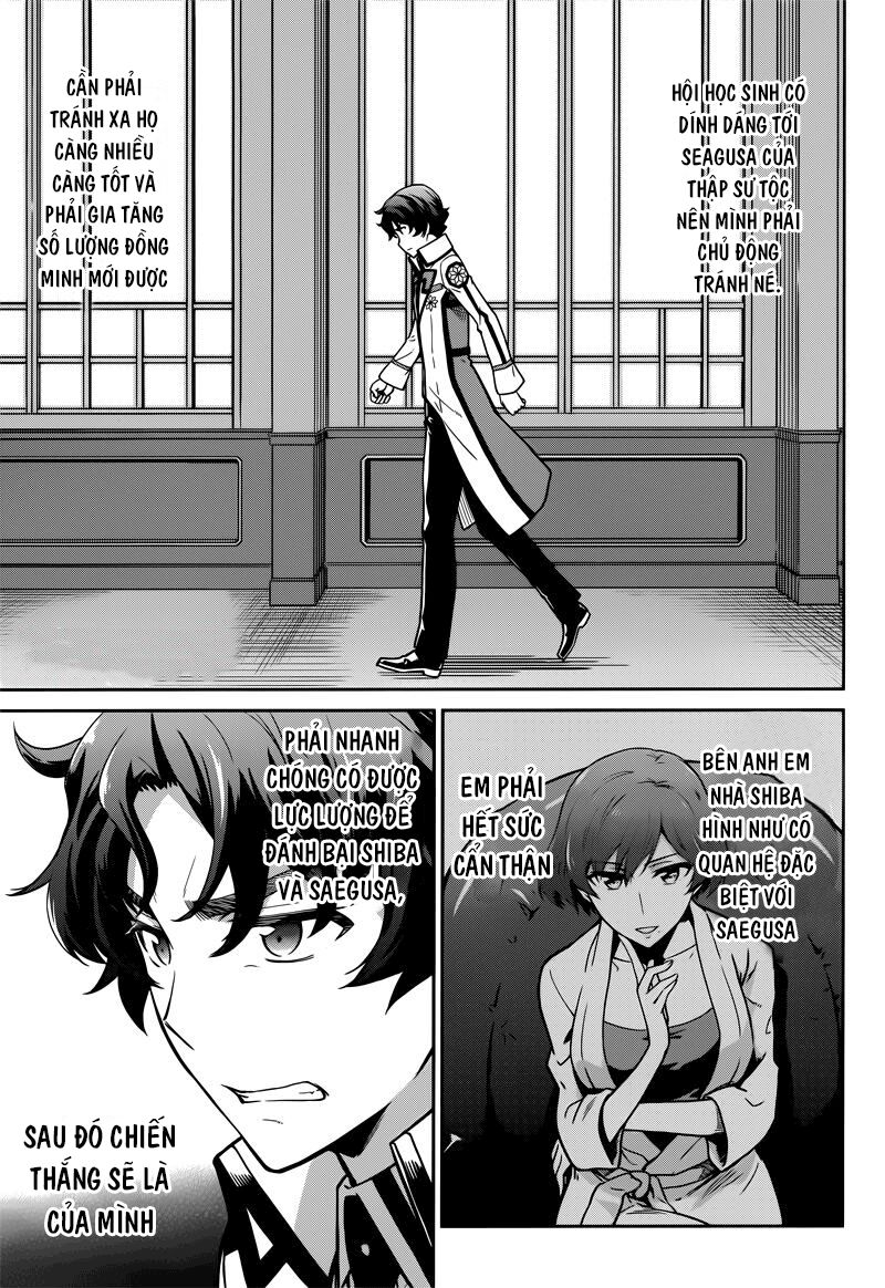 mahouka koukou no rettousei - double seven hen chapter 10 18