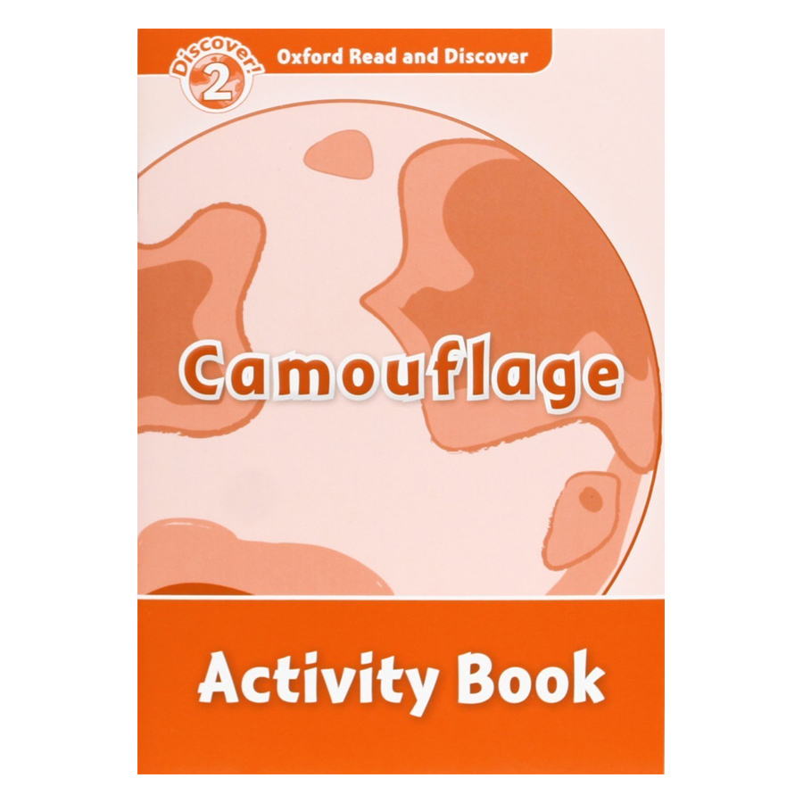 Oxford Read And Discover 2: Camouflage Activity Book