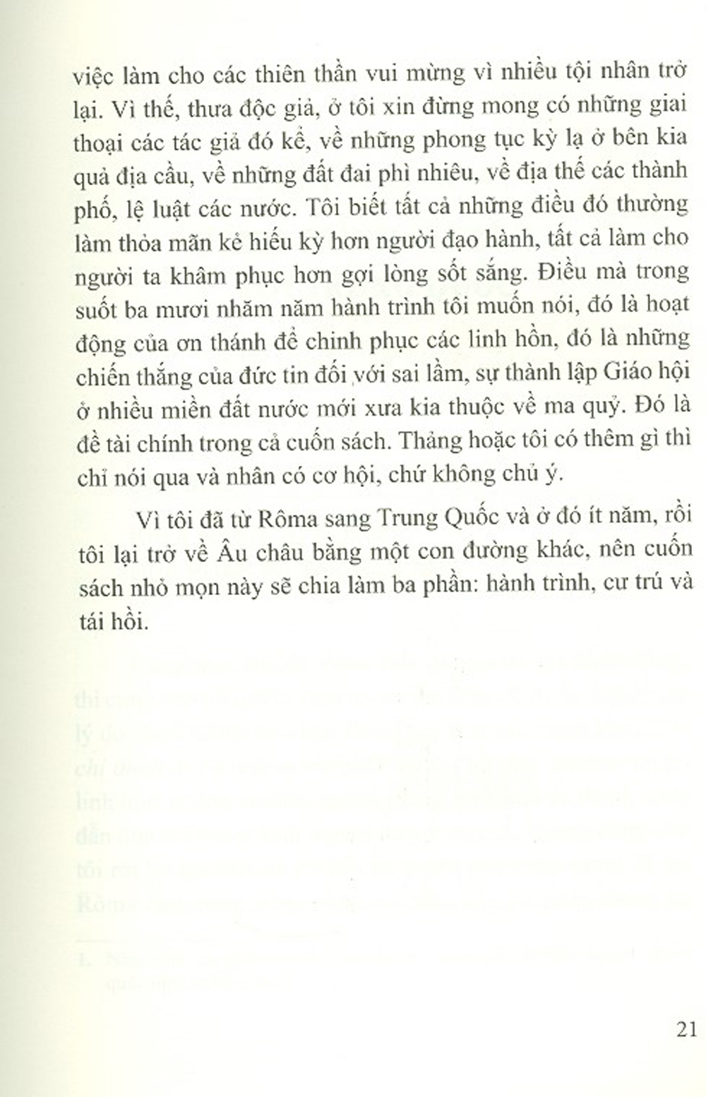 Hành Trình Và Truyền Giáo