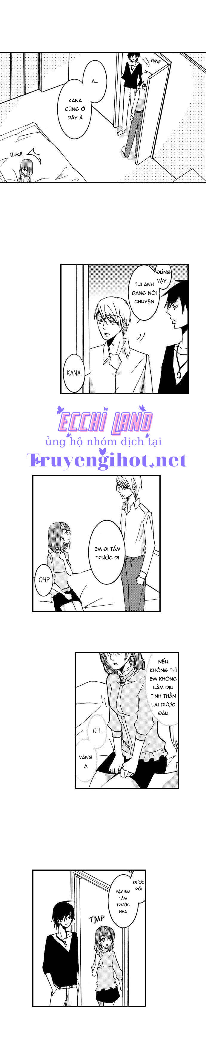 làm nô lệ cho anh trai chapter 4.2 4