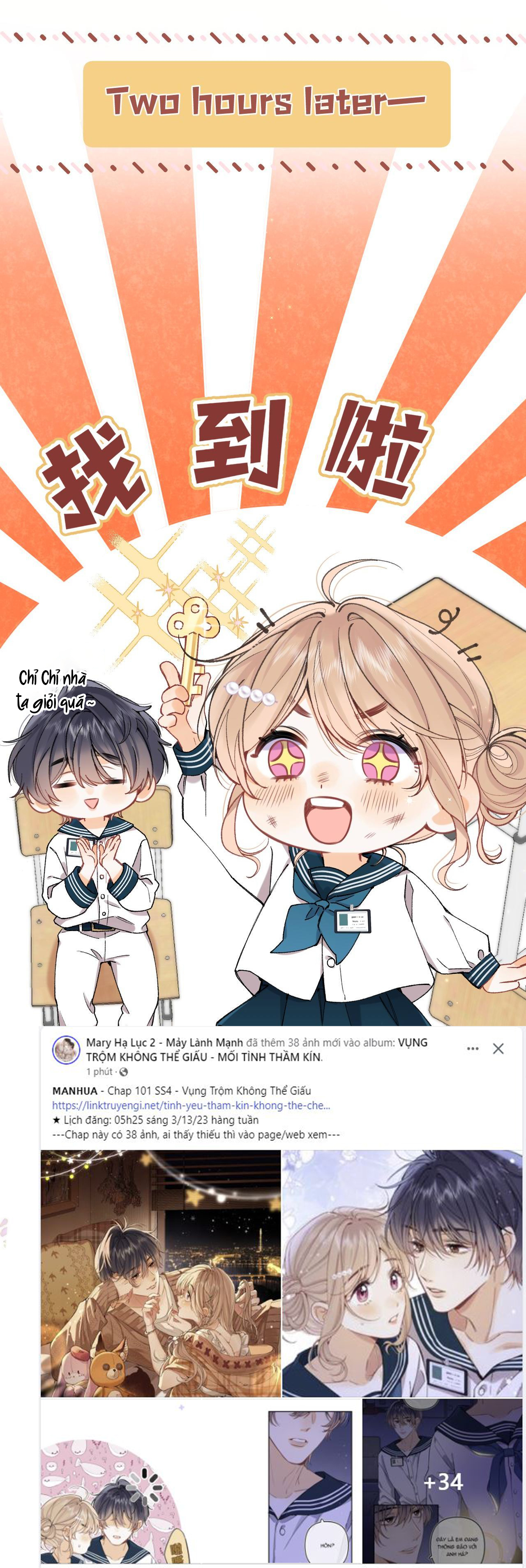 vụng trộm không thể giấu - mối tình thầm kín chapter 101.2 3