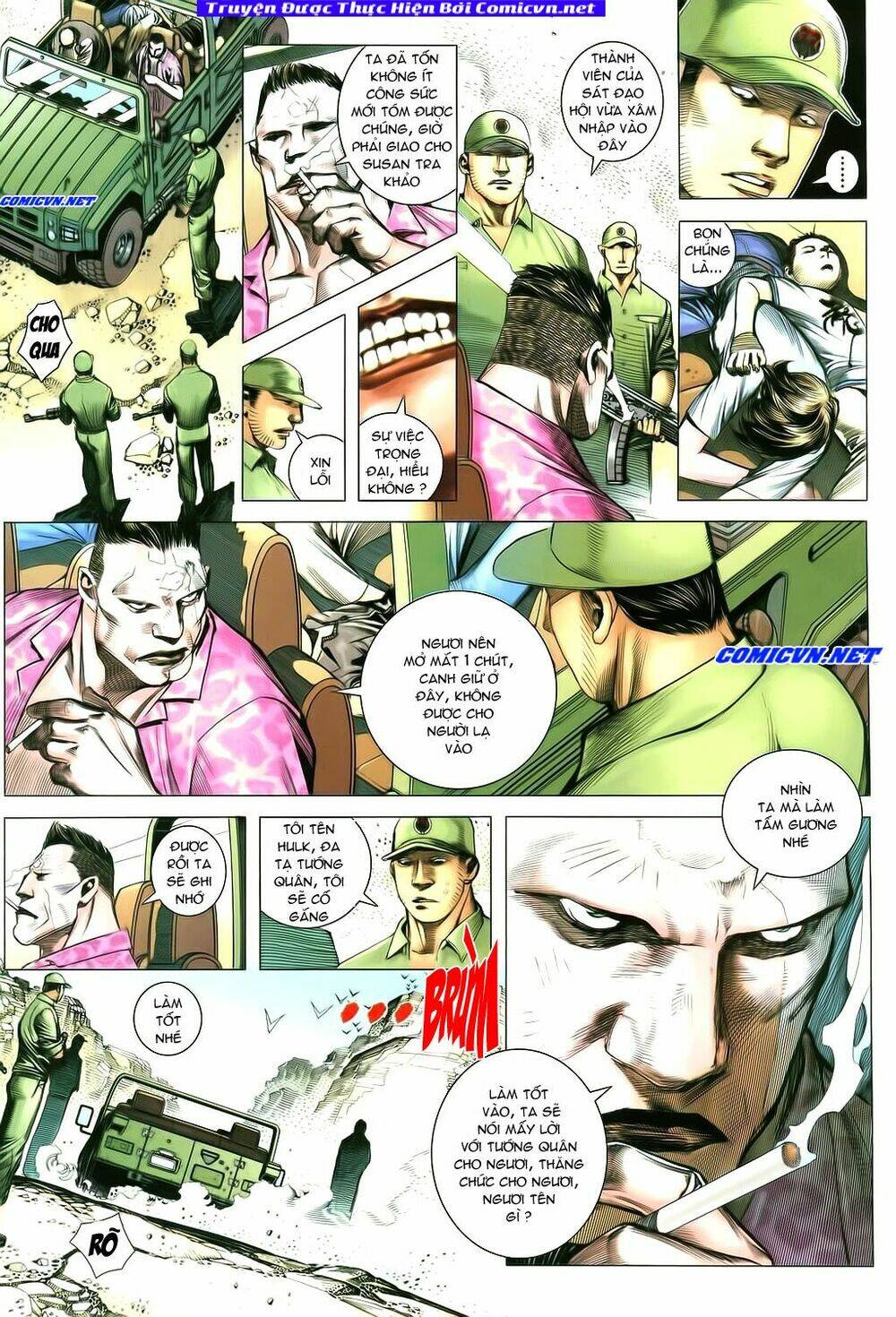 sát đạo hành giả chapter 35 6