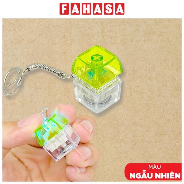 Móc Khóa Hình Nút Bàn Phím Đèn Led - WanLongDa SYAJ001 (Mẫu Màu Giao Ngẫu Nhiên)