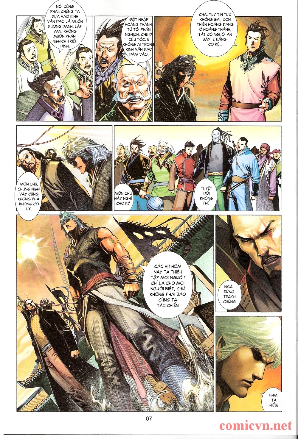 phong vân chapter 540 7