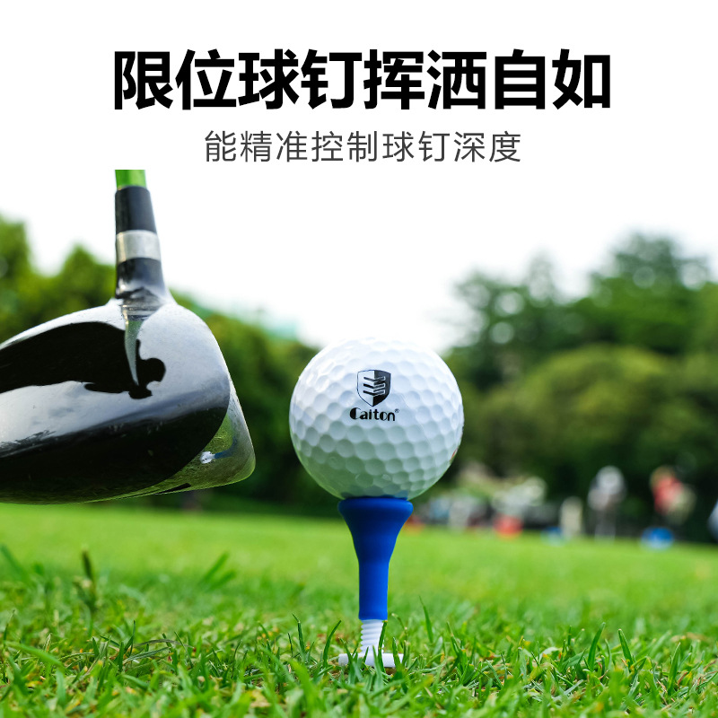 5/10 % Golf Tee Tee Bước xuống Golf Ball Holder Color: 10PCS