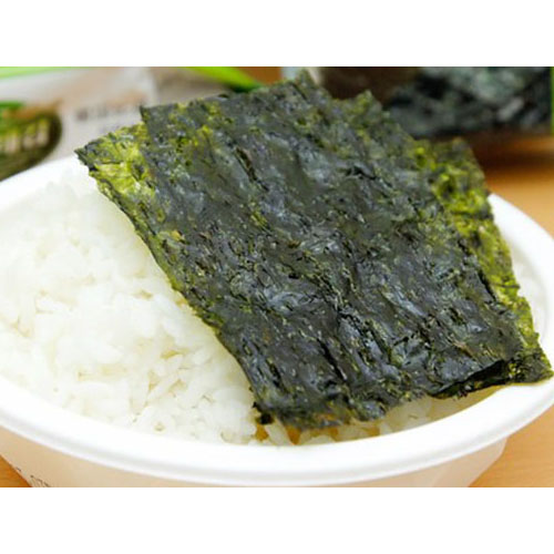 Rong biển snack cuộn kẹp cơm vị tự nhiên muối tre truyền thống Good&Well - Combo 03 Lốc