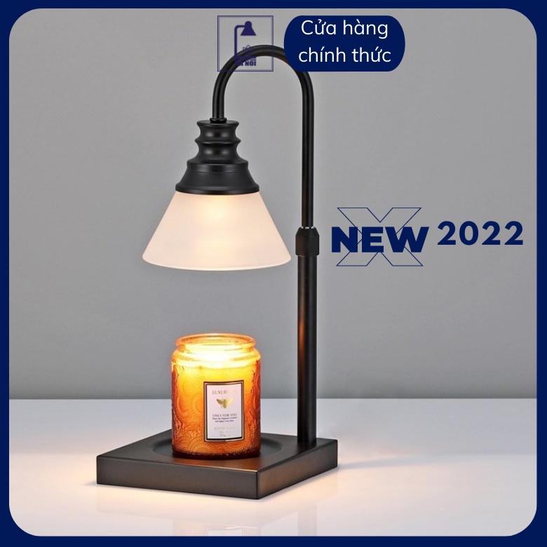 Đèn đốt nến thơm 2022 - Dùng cho nến BBW, Yankee, Candlecup, Manorcandle - Chỉnh sáng, chiều cao, hẹn giờ