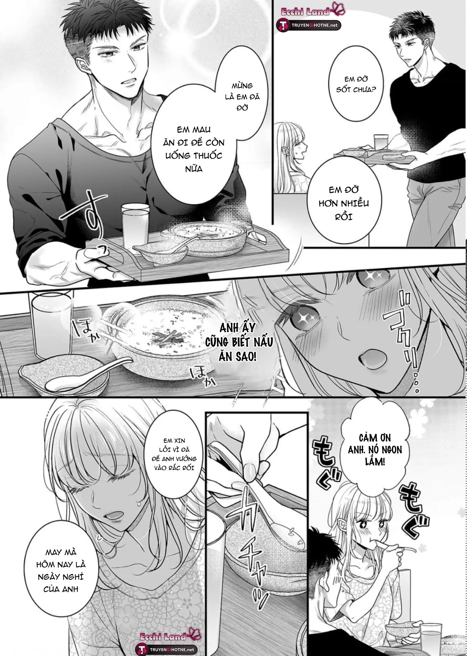 anh chàng "quái thú" độc thân chapter 4.1 8