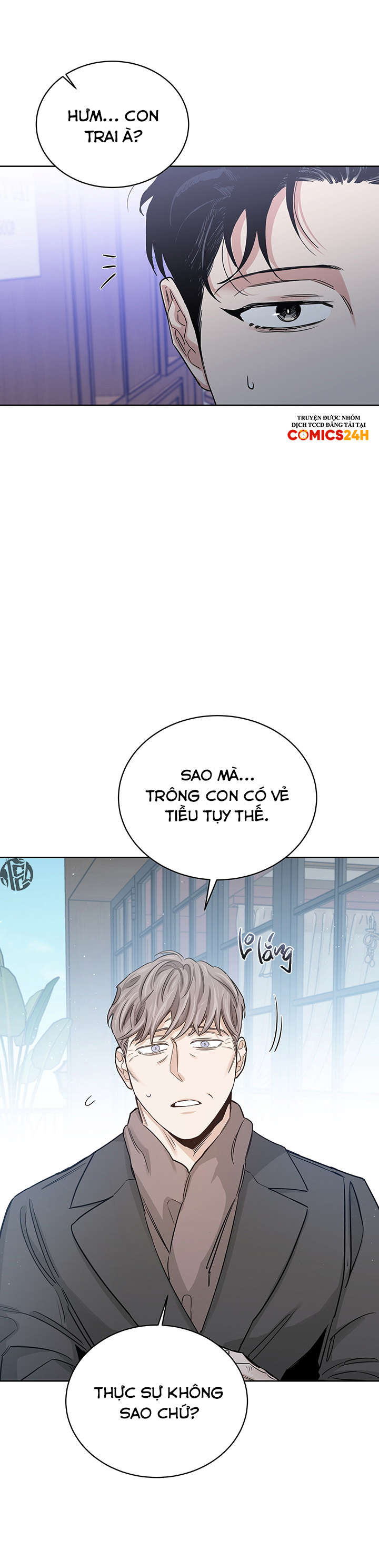 đoá hồng và ly champagne chapter 0.12 29