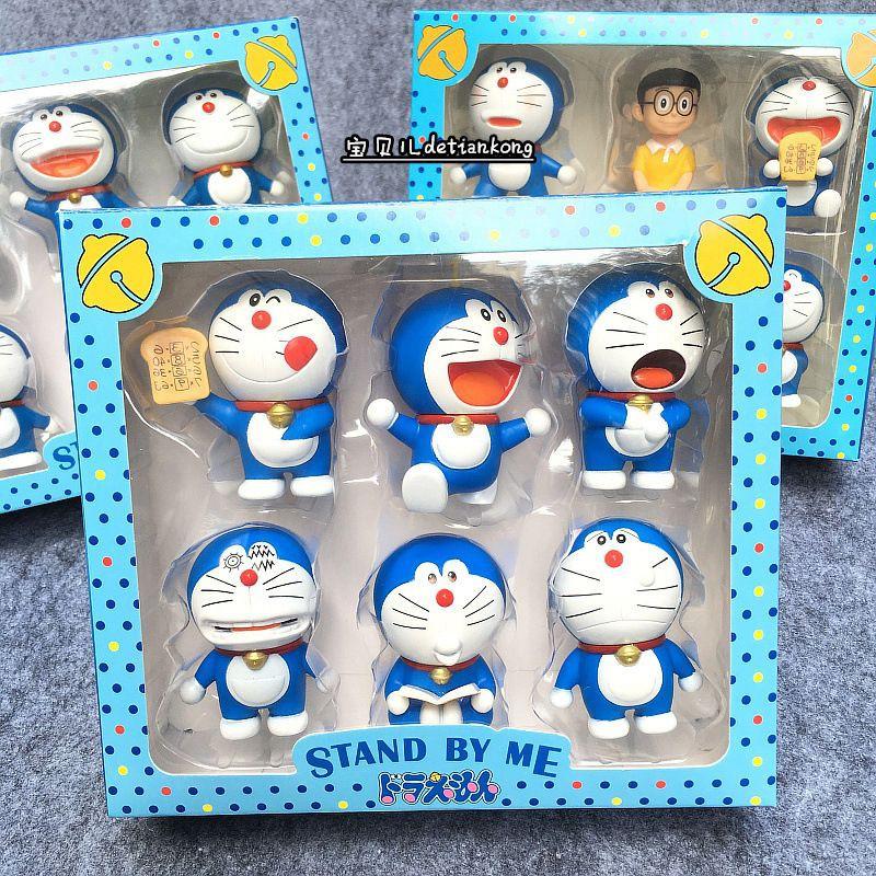 Set mô hình Doraemon