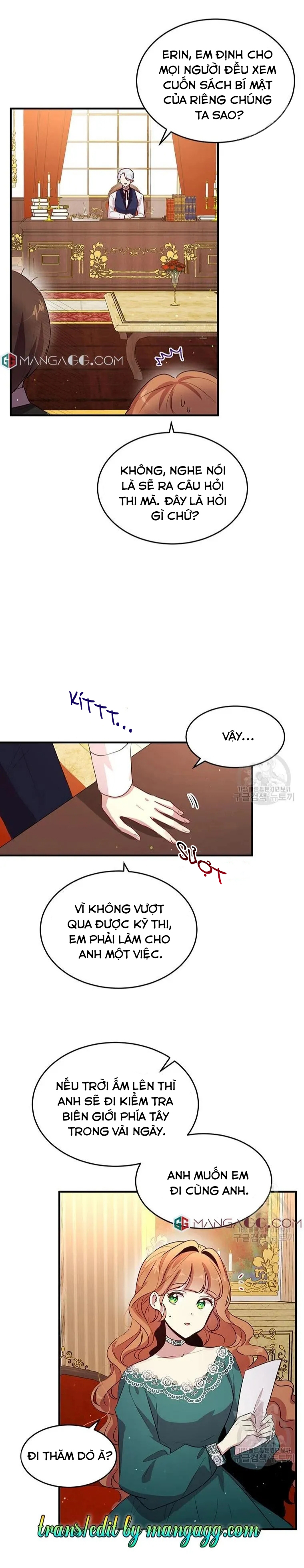 tại sao ngài làm điều này, công tước chapter 112 8