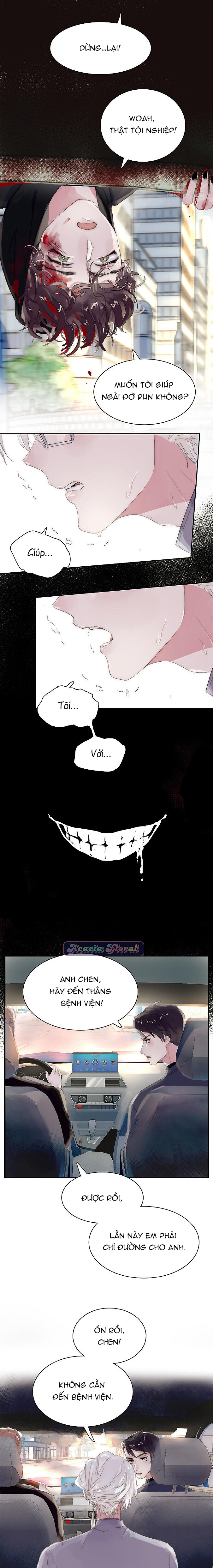 ngủ mê trong trang sách của tôi chapter 2 10