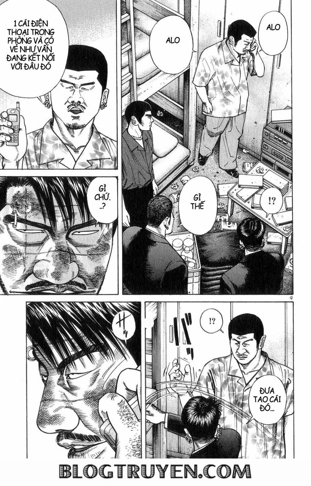 sát thủ số 1 chapter 64 12