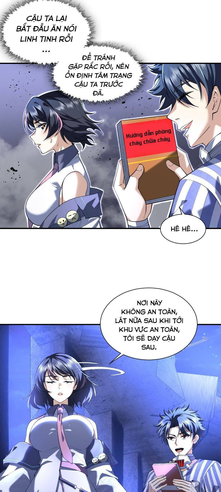 trong đầu ta có đại đạo tam thiên chapter 6 39