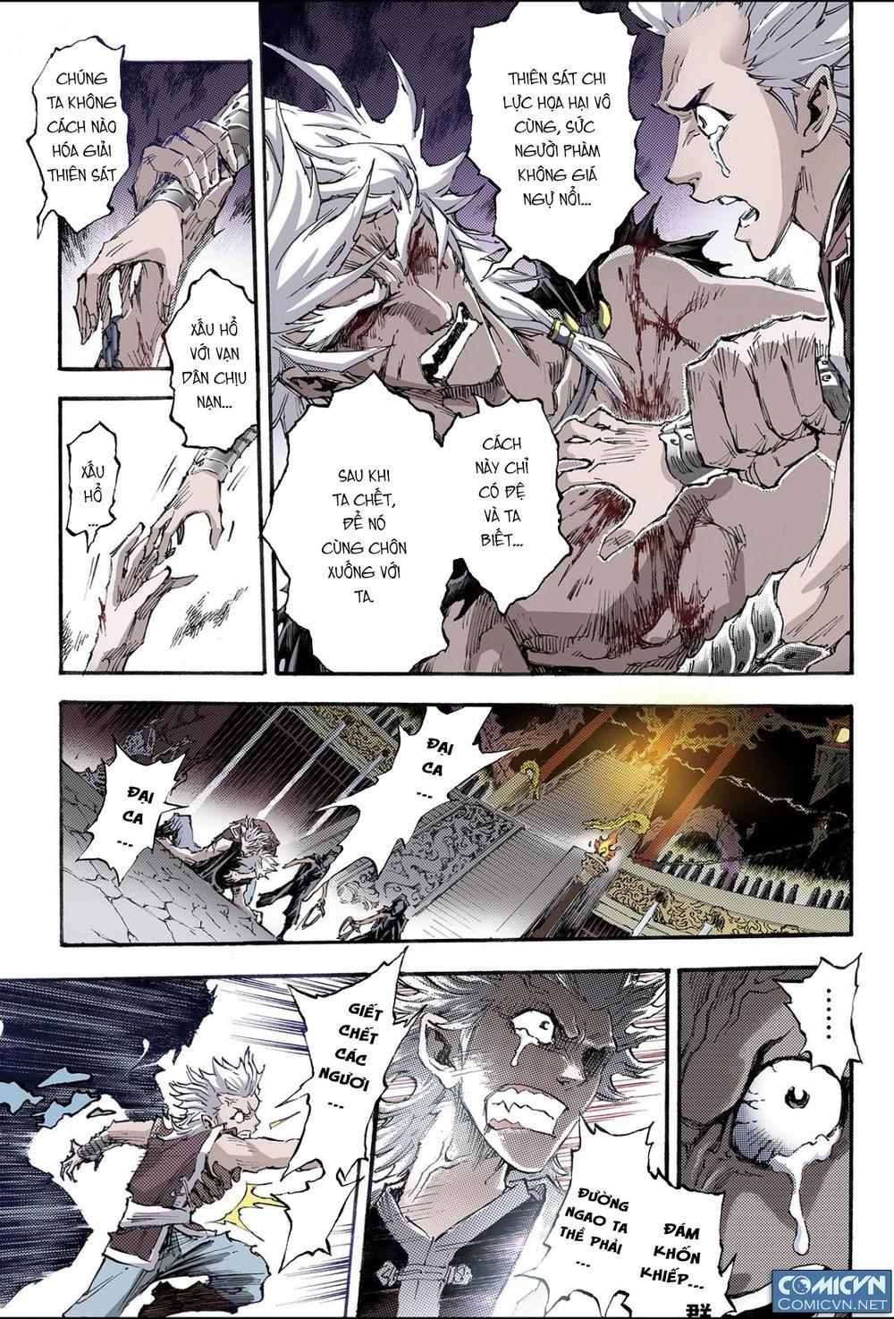 huyền hạo chiến ký chapter 100 7