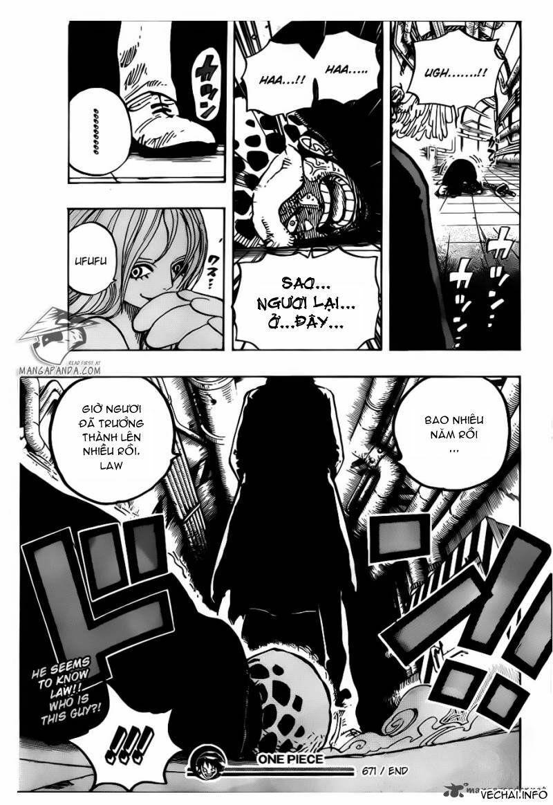 đảo hải tặc - one piece chapter 671 16