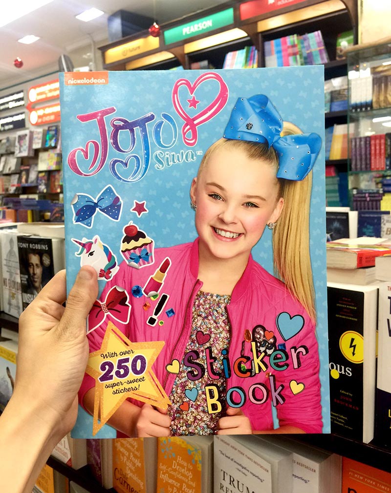 Jojo Siwa Sticker Book