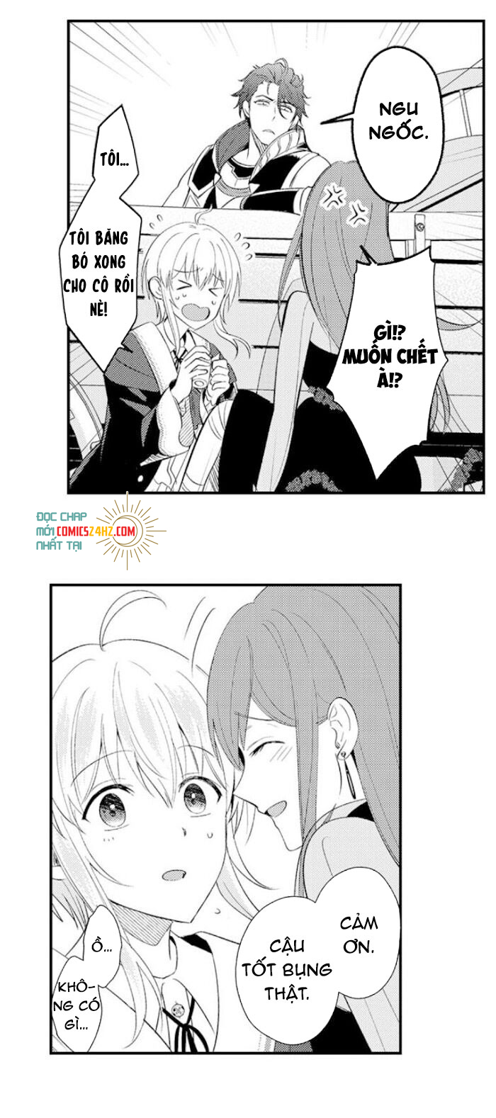 chuyển sinh vào thế giới của ma vương evelogia chapter 9 9