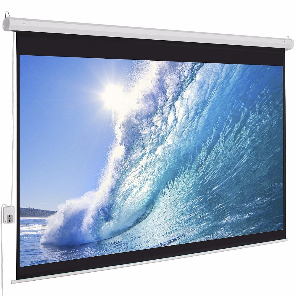 MÀN CHIẾU ĐIỆN TỬ TỰ ĐỘNG 120 INCH - 2,44M X1,83M - PW96ES TỶ LỆ 4:3 HÀNG NHẬP KHẨU