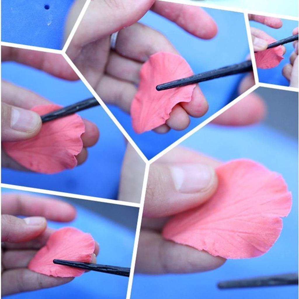16X Đất Sét Điêu Khắc Dụng Cụ Bi Stylus Dotting Dụng Cụ Đất Sét Đồ Gốm Mô Hình Bộ