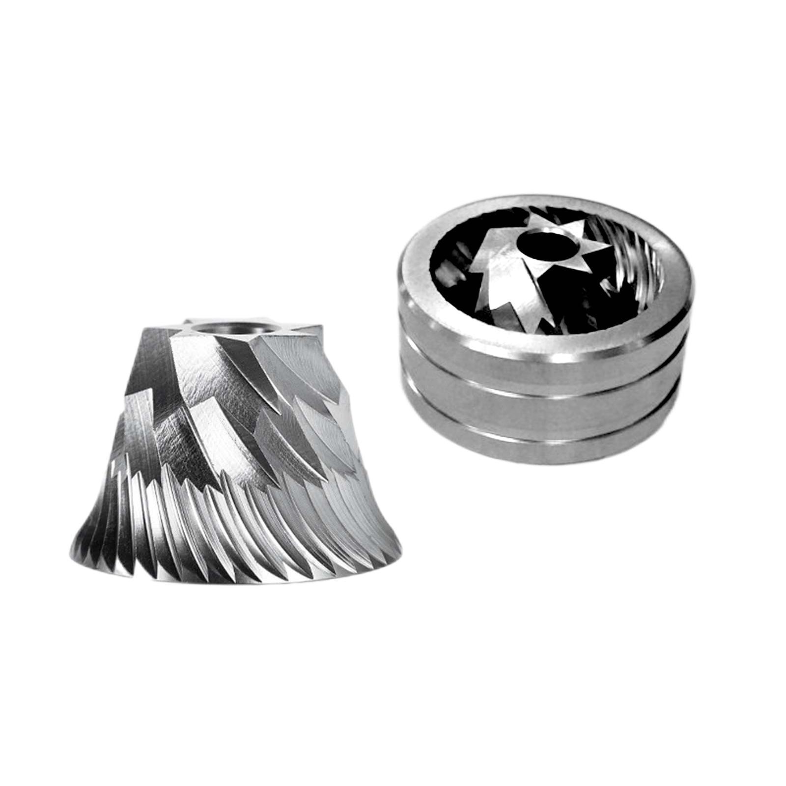 Stainless Steel  Conical Burr Higher Grinding Efficiency for Pour Over