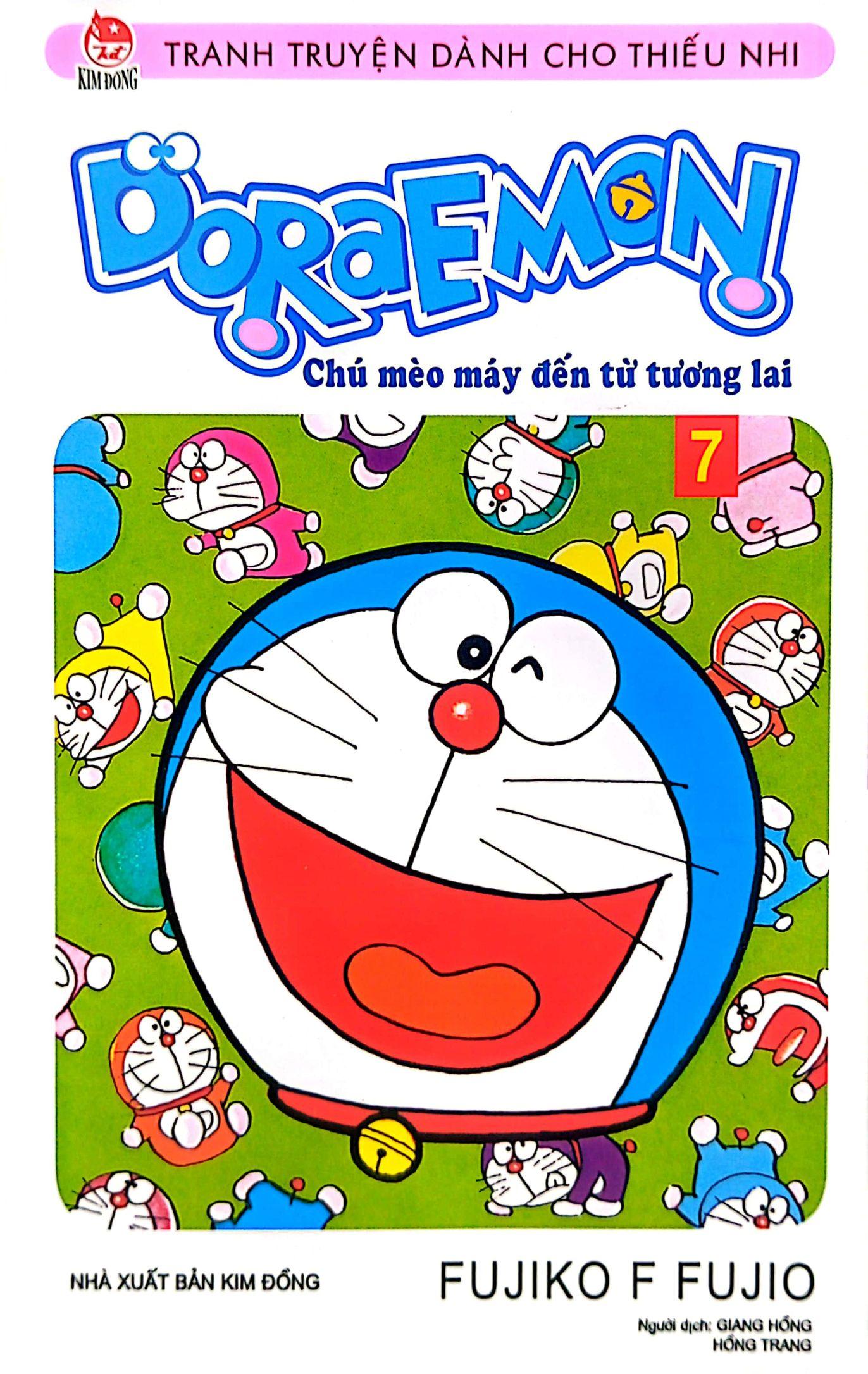 Doraemon - Chú Mèo Máy Đến Từ Tương Lai Tập 7 (Tái Bản 2023)