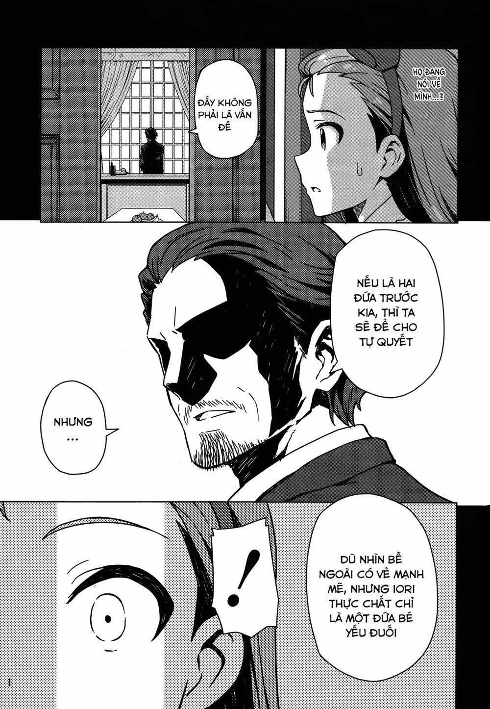 the idolm@ster (mana) chapter 34 12