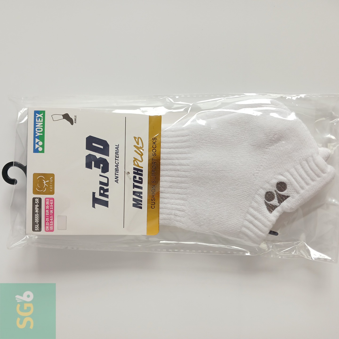 Vớ Yonex chính hãng Tru3D Match Plus loại 22-25cm