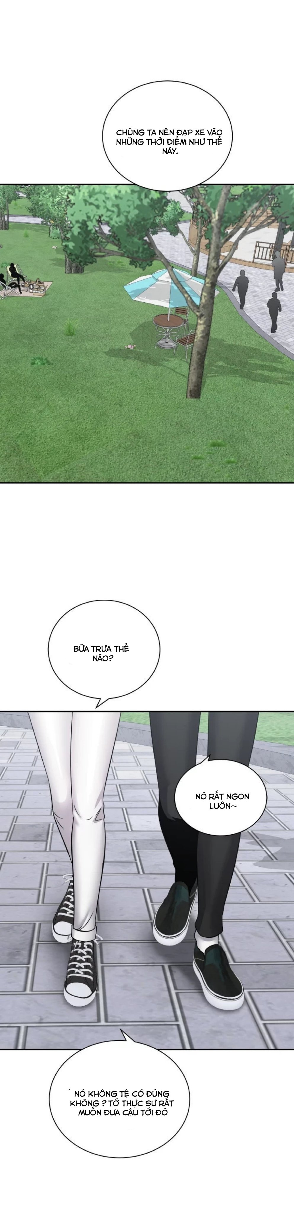 mình cùng đi xe nhé? chapter 16 7