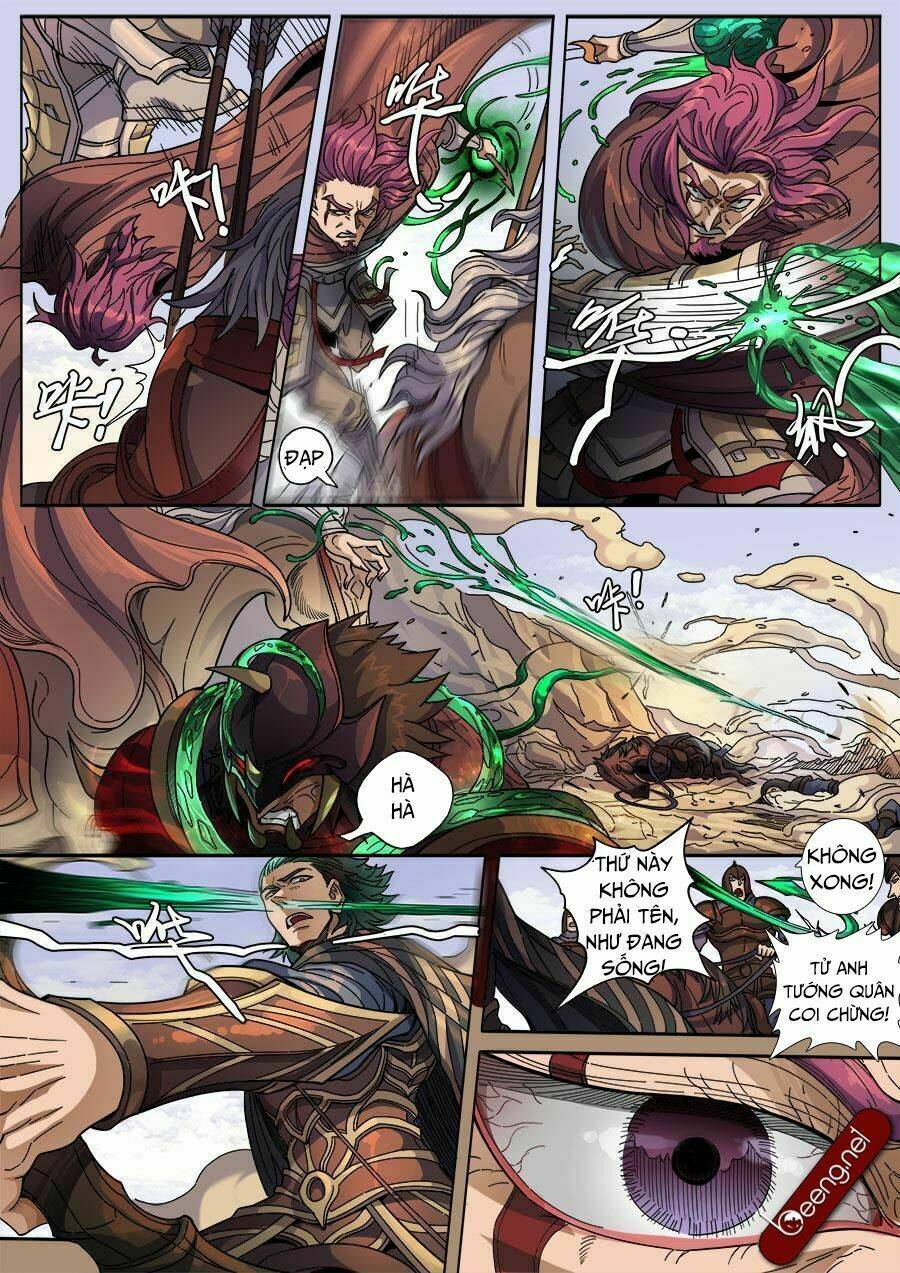 đường dần tại dị giới chapter 313 8